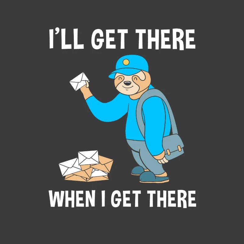 Post Postmark Postman