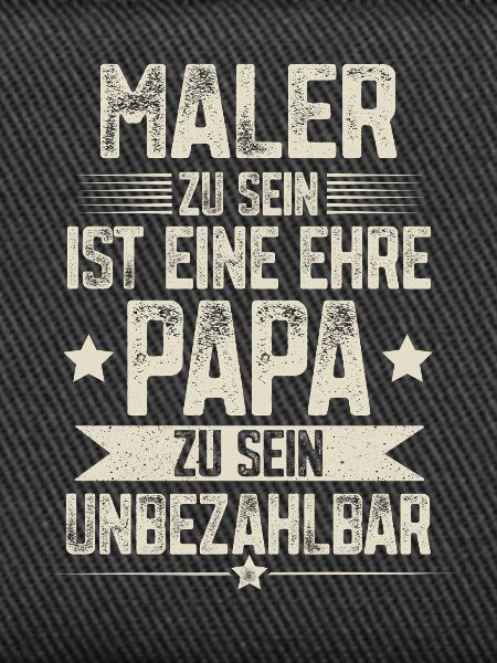 Maler Papa