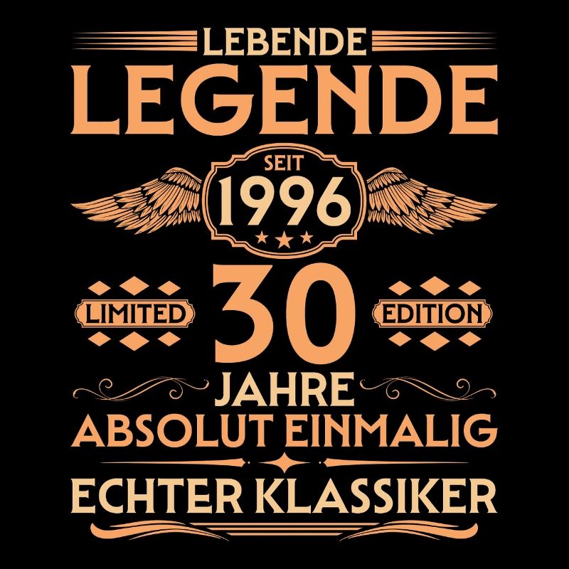 Anniversaire absolument unique du millésime 1996