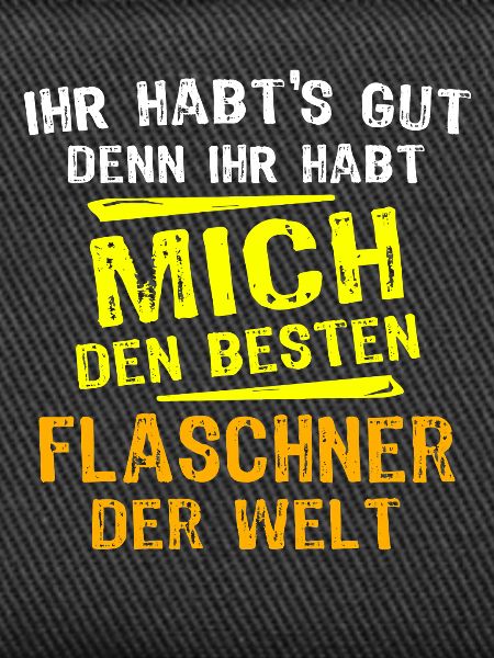 Flaschner Geschenk