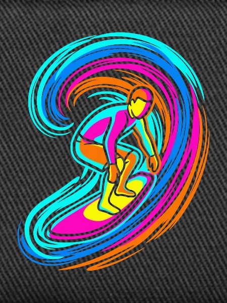 SURFER WAVE