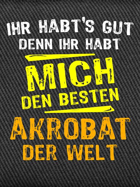 Akrobat Geschenk