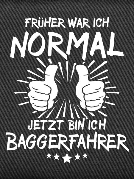 Baggerfahrer