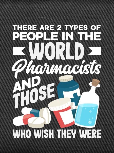 Proud Pharmacist Pharmacy Technician