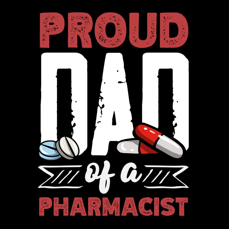 Stolzer Vater Eines Pharmazeuten