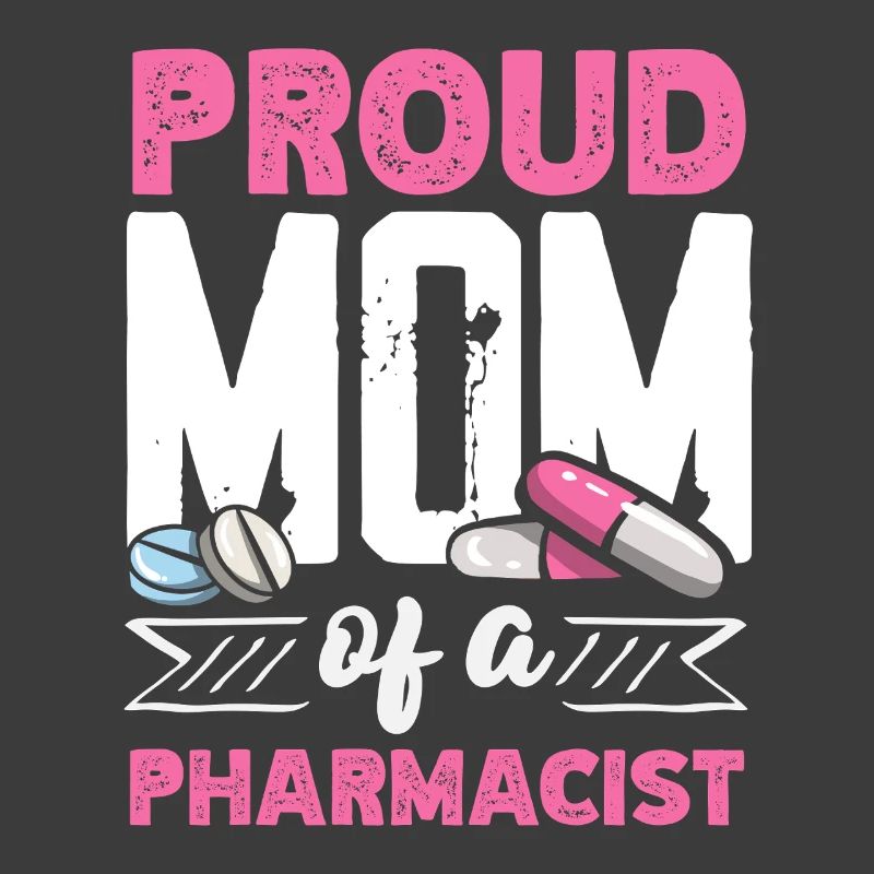 Stolze Mutter Eines Pharmazeuten