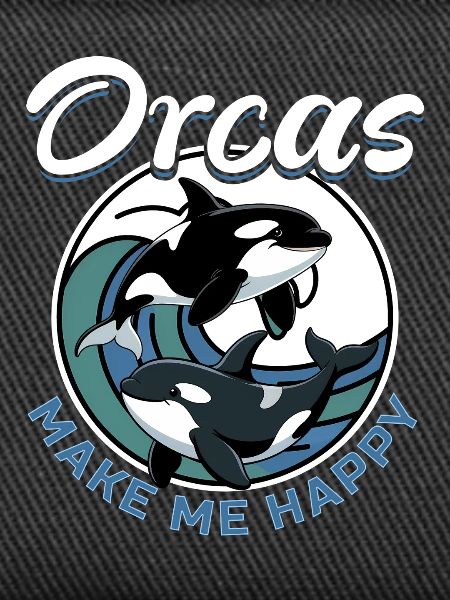 Funny Orca