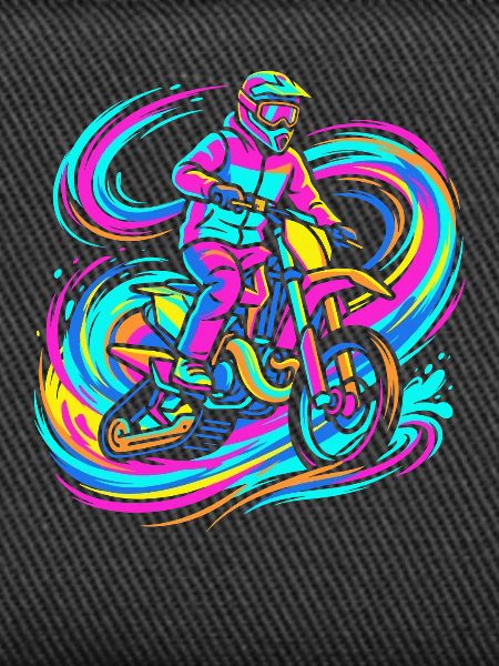 Motocross Fahrer