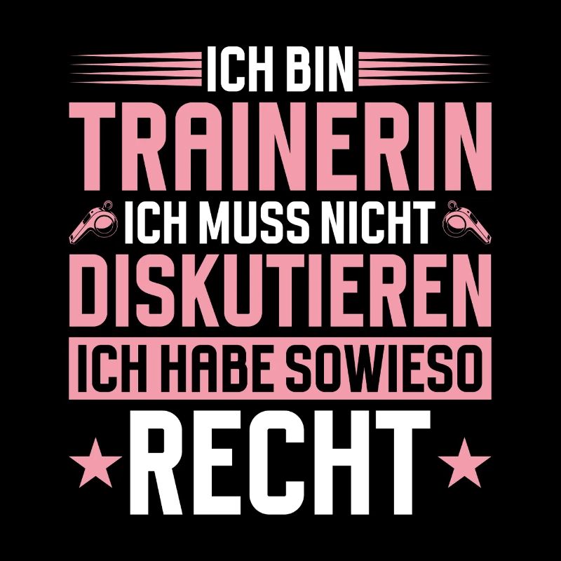 Trainerin Muss Nicht Diskutieren