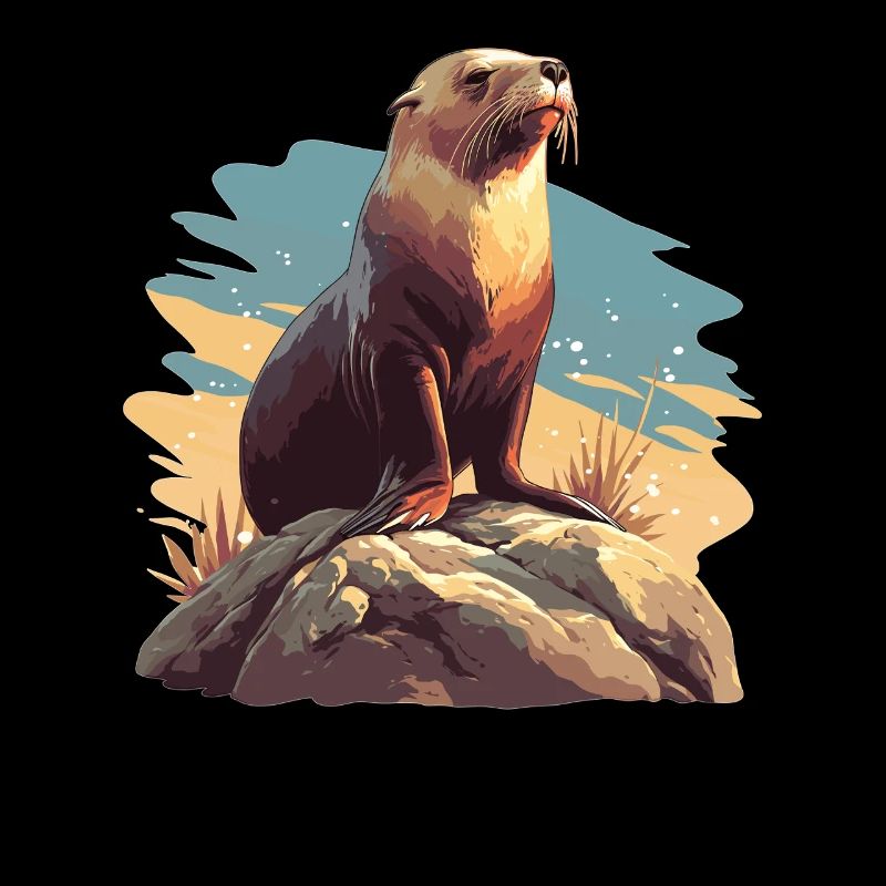 Seelöwen Seelöwe