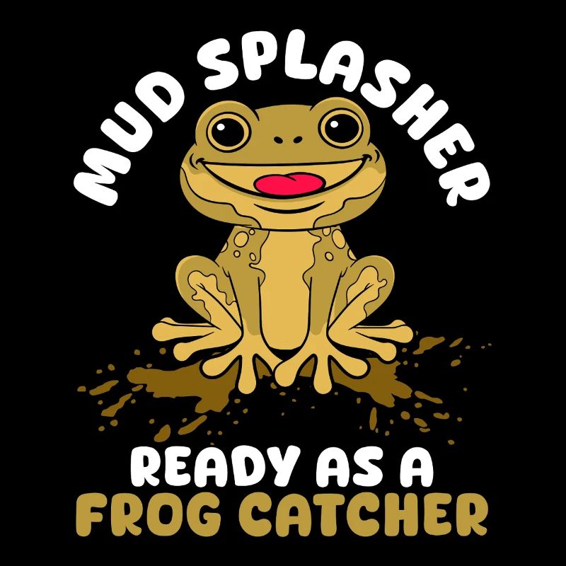 Frog Catcher Mud Splasher Frog