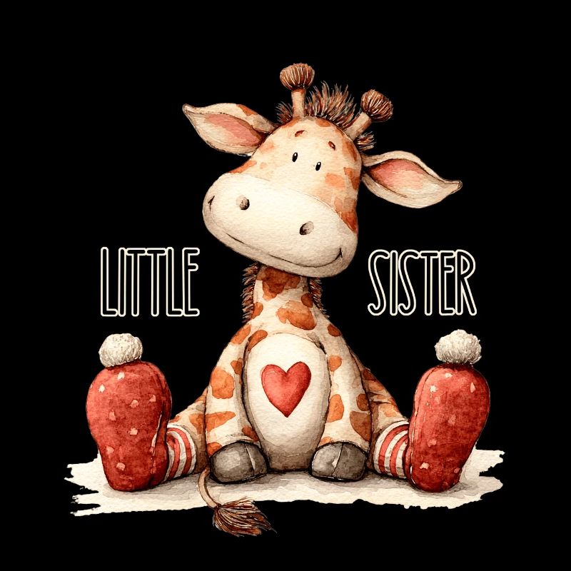 Petite Sœur Girafe