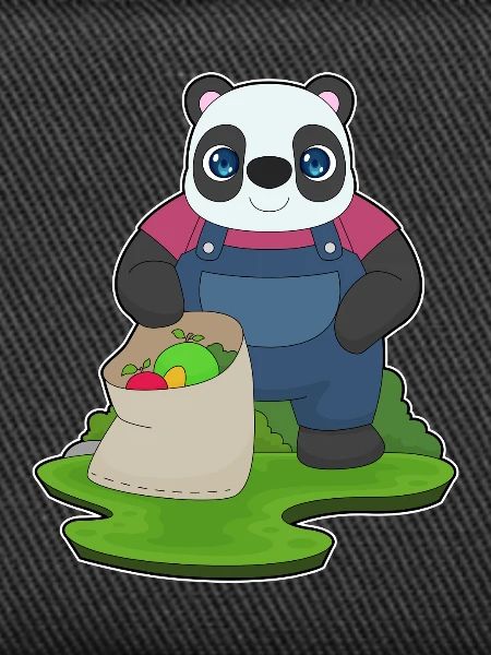 Panda Farmer Fruit Farm