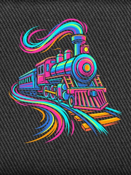 Steam locomotive