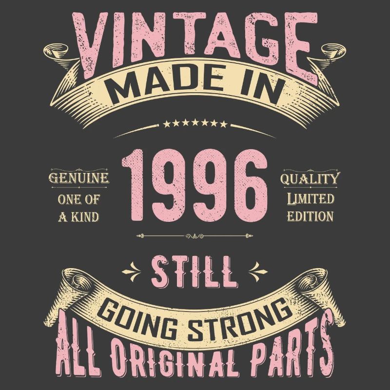 Vintage 1996 Still Going Strong