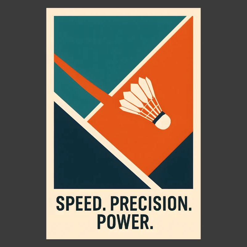 Puissance Vitesse Précision | Déclaration sur le badminton