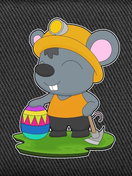Mouse Easter Mining