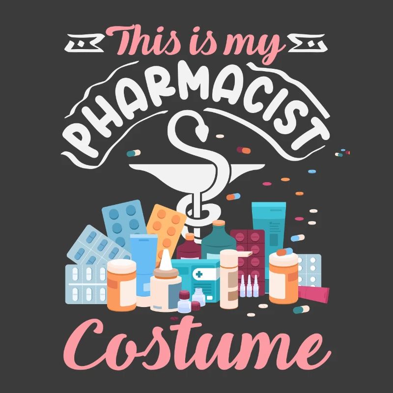 This Is My Apothecary Costume Pharmacy Tech