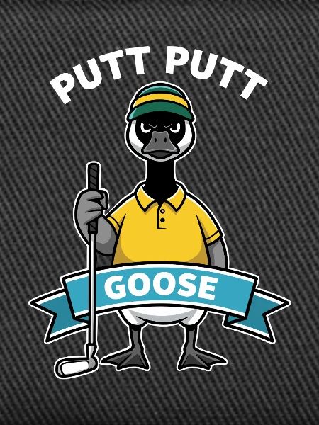 Golf Funny Goose