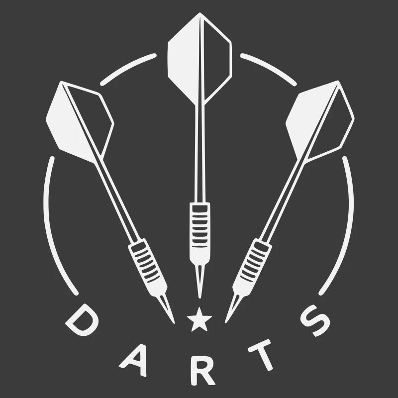 Darts logo and darts