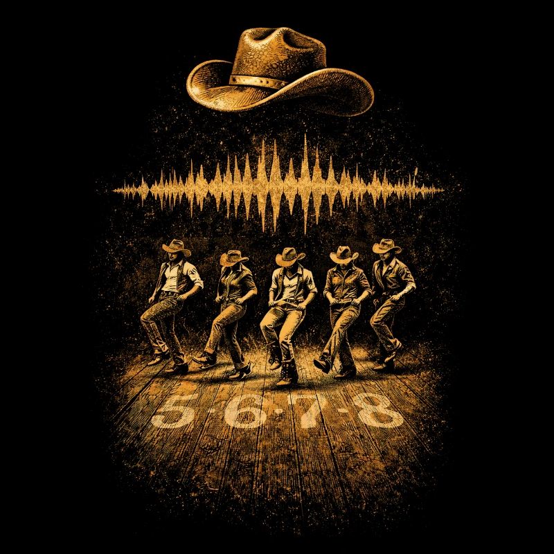 Line Dance Line Dancer 5678