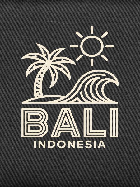 Bali Indonesia Wave Sunset