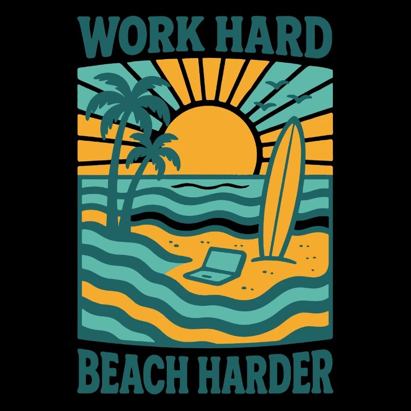 Work Hard, Stranded Harder | Bali Beach Life