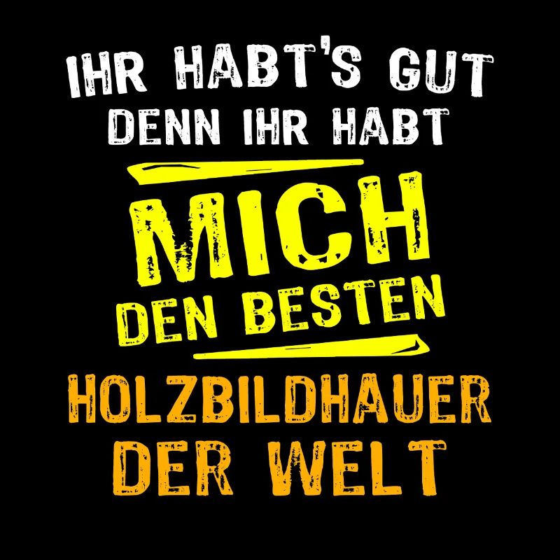 Holzbildhauer Geschenk