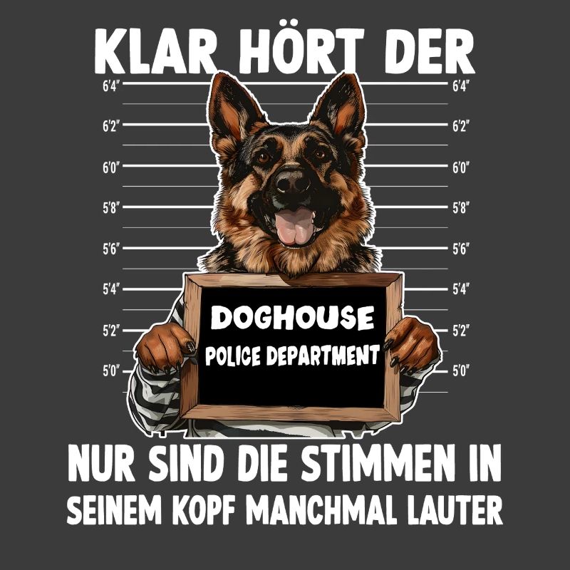 Hundehalter Geschenk Deutscher Schäferhund Gassi 