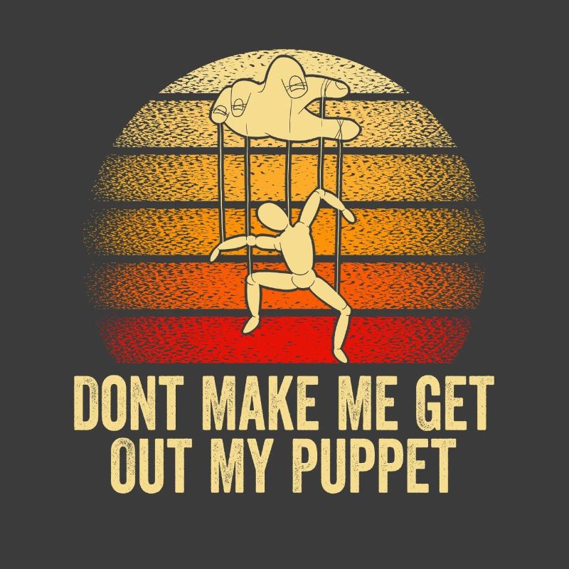 Puppet on Strings Sunset