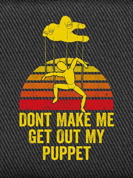 Puppet On Strings Retro-Grafik
