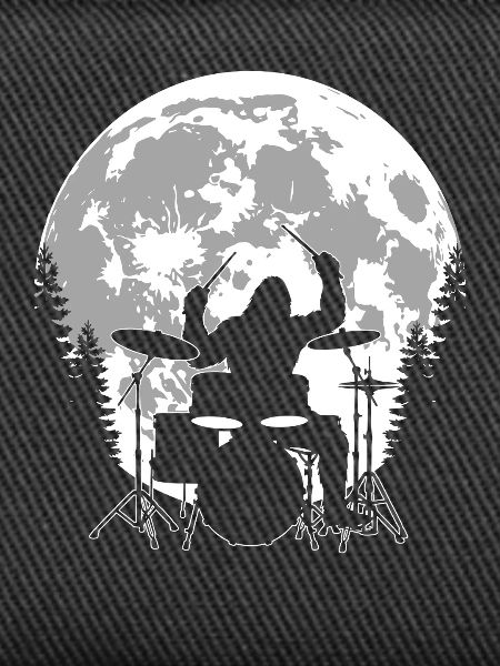 Bigfoot Drummer