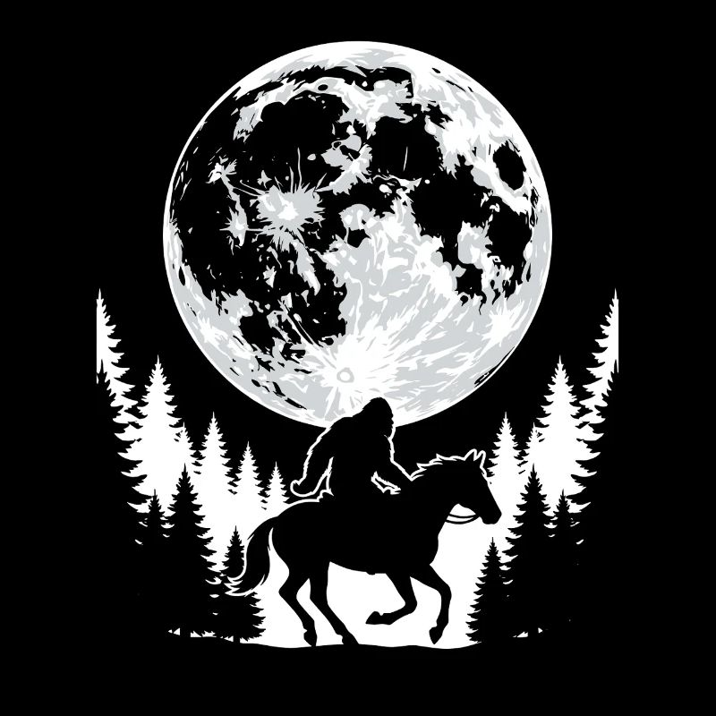 Bigfoot Reiten