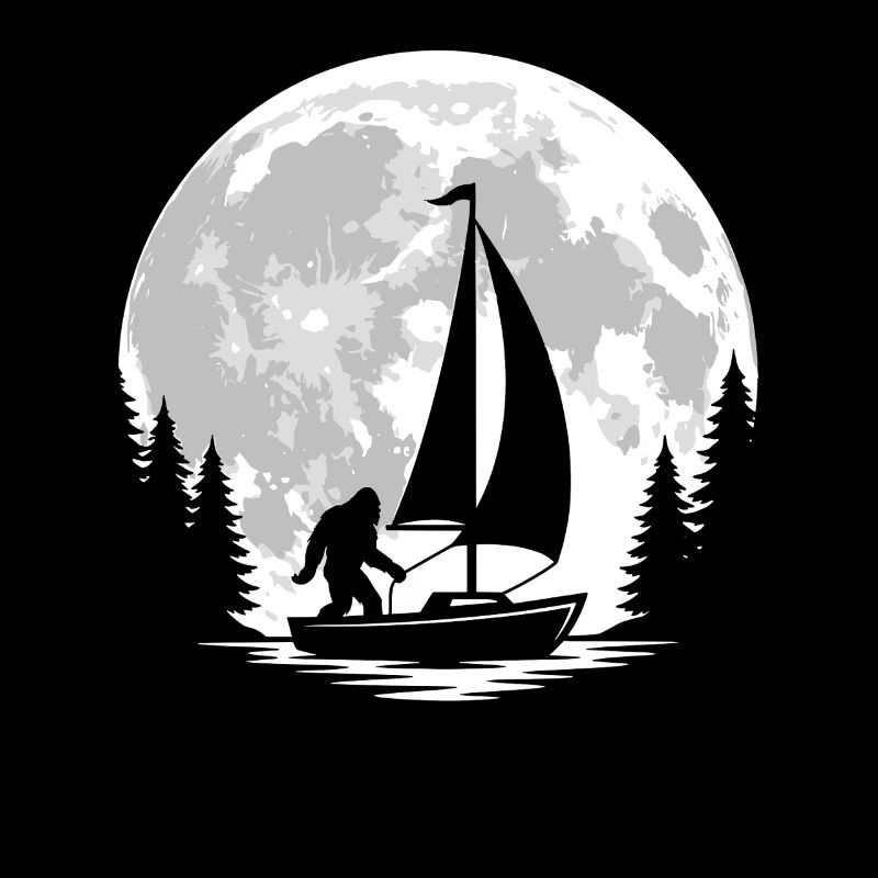 Voile de Bigfoot