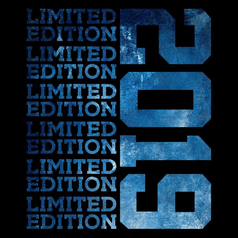 ÉDITION LIMITÉE 2019 7 ANS 7E ANNIVERSAIRE