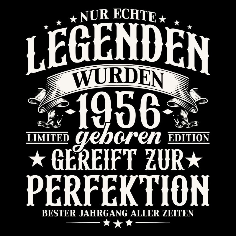 1956 Vintage Born Legends Birthday Gift
