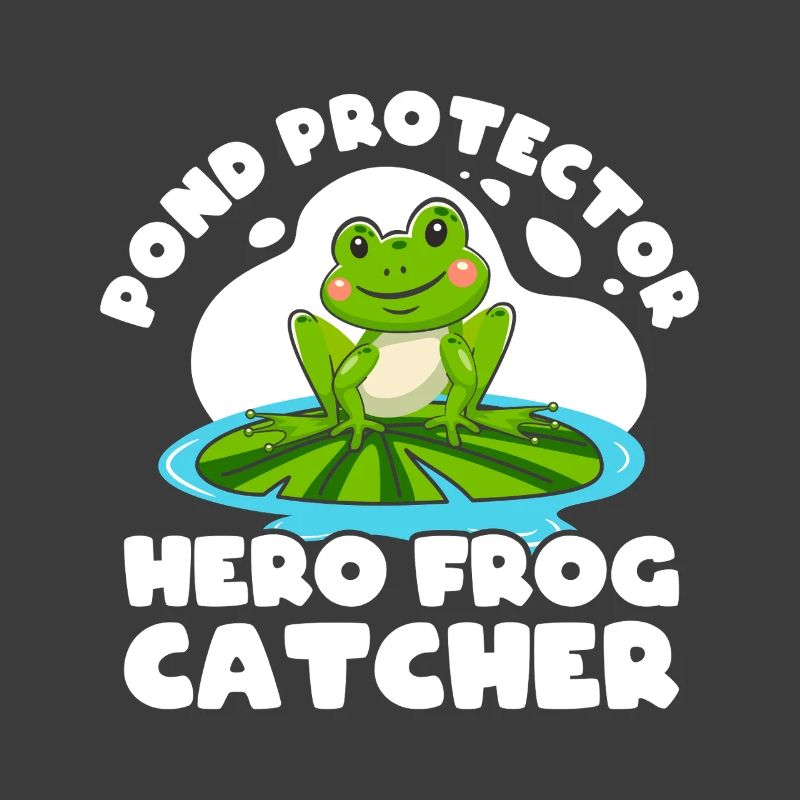 Frog Catcher Pond Protector Frog