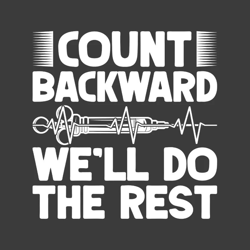 Anesthesiologist Count Backward Anesthesia