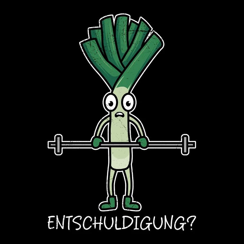 Gewichtheber ENTSCHULDIGUNG Lustiges