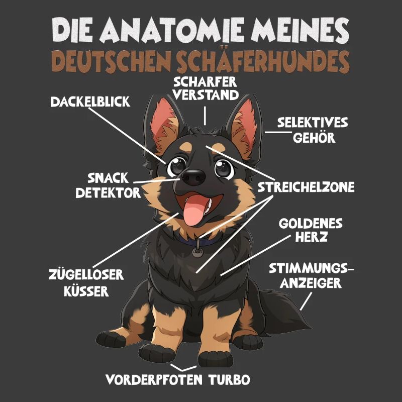 Schäferhund Gassi T Hundehalter Schäferhund