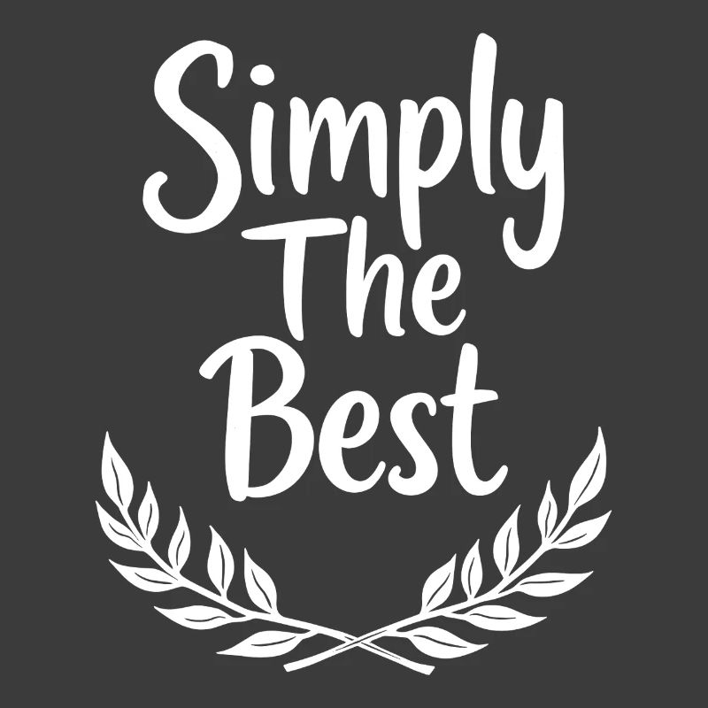 Simplement la meilleure déclaration de couronne de laurier