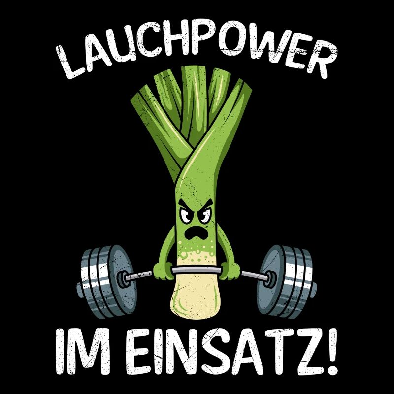 Gewichtheber LAUCHPOWER IM EINSATZ Lustiges