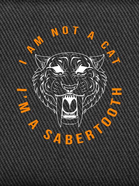 Sabre-toothed tiger Prehistoric