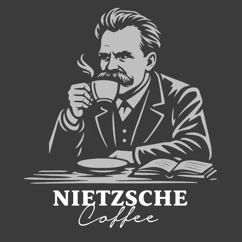 Nietzsche-Kaffeeporträt