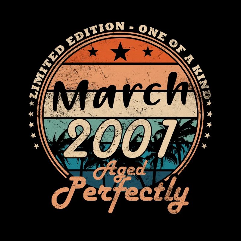 März 2001 | Geburtstagsgeschenk