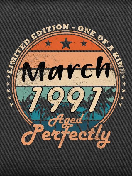 Birthday March 1991