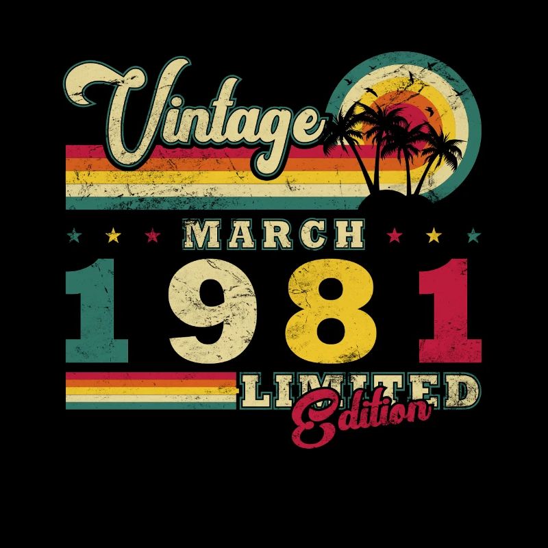 March 1981 Born March 1981