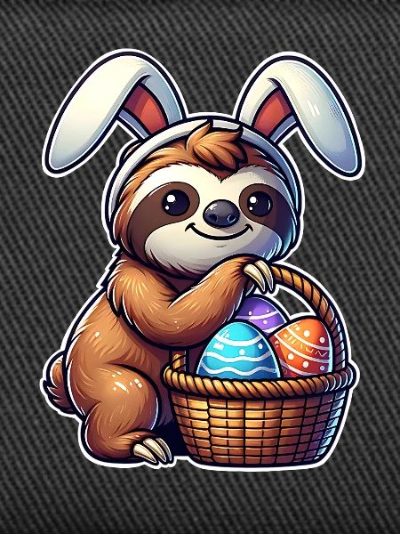 Easter Sloth