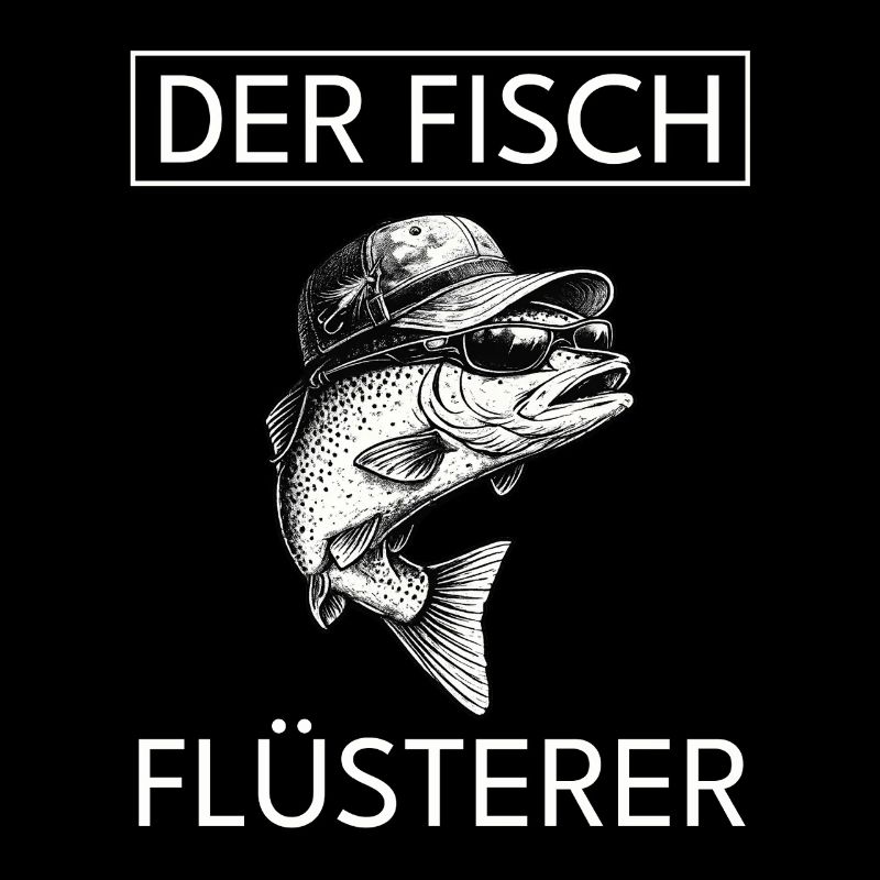 Fisherman Gift Man The Fish and its Whisperer