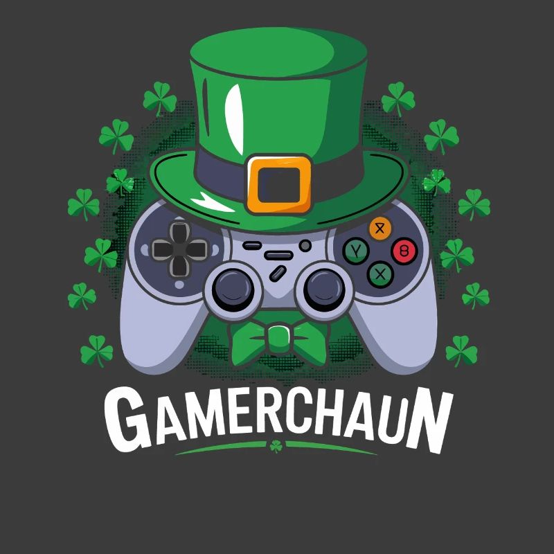 GameChaun Leprechaun Controller Motiv